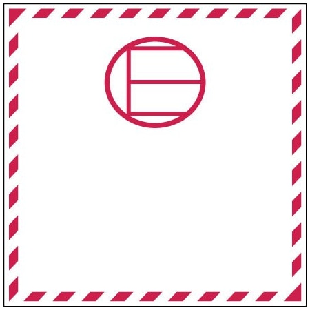 Bsc Preferred 4 1/4 x 4 1/4'' - Air Labels Excepted Quantities Labels BUY00024267